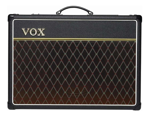 Imagen 1 de 2 de Amplificador VOX Custom Series AC15C1 Valvular para guitarra de 15W color negro