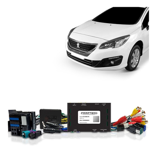 Interface Desbloqueio Tela Multimidia Peugeot 308 16 17 18