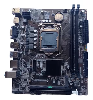 Mother Chipset Intel H110 Socket 1151 6ta Y 7ma Gen Ddr4