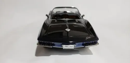 絶版未展示品 オートアート 1/18 コルベットMako Shark 1961 Miniatura Chevrolet Corvette Mako Shark 1961 - 1:18 Auto Art