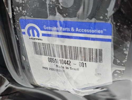 Porta Traseira Esquerda Fiat Uno 4p 04/13 51810442 Nova Org