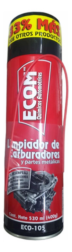 Limpiador De Carburador Ecom Carbuclean