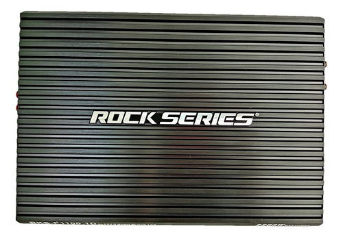 Amplificador Rock Series Rks-p1100.1d 2200w Max 1c Clase D Color Gris