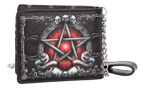 Cartera Nemesis Now Baphomet, Negra, Talla Única