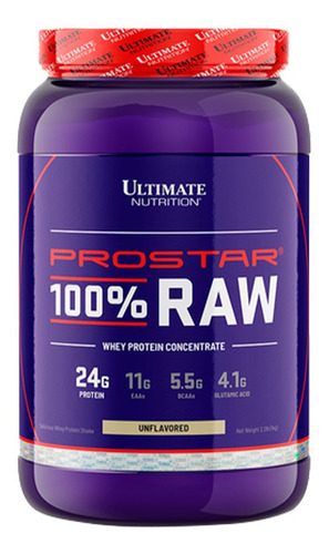 Proteína Prostar Raw 2.2 Lb