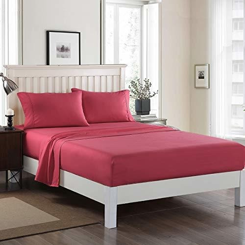 Sábanas Y Fundas - Jml Bed Sheet, Queen Sheet Set 4-piece 30