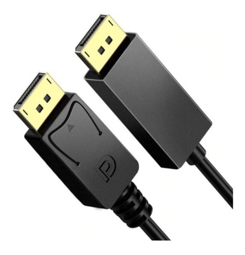 Cabo Displayport Macho X Hdmi Macho 5,00 Metros