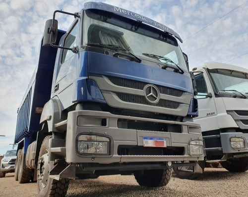 Mercedes-benz Axor 3344 6x4 Ano 2012 Caçamba Traçado