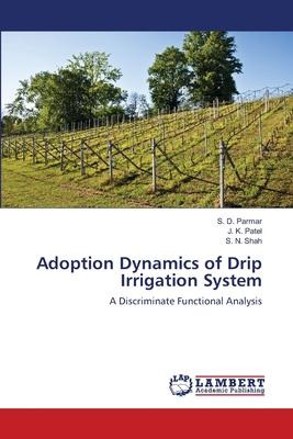 Libro Adoption Dynamics Of Drip Irrigation System - S D P...