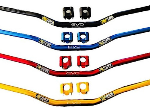 Manillar Deportivo Protaper + Bases Ajustables + De 28mm