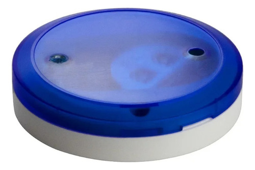 Kit 3 Botones De Panico Para Alarma Blanco