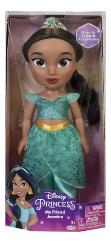 Jasmine Disney Muñeca Jasmine Princesa Jazmin Doll Toddler