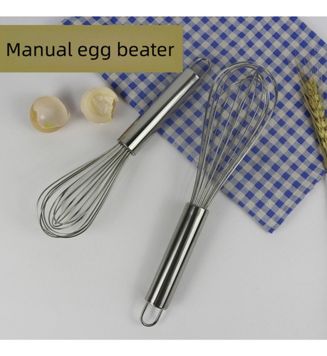 Para Set Batidor De Huevos Multifuncional De Acero