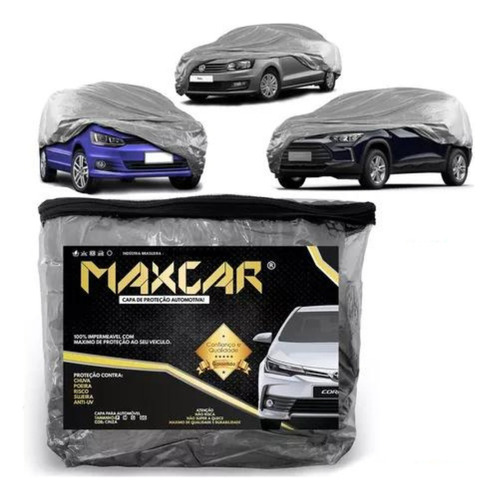 Capa Para Cobrir Carro Com Ultra Forração Maxcar G