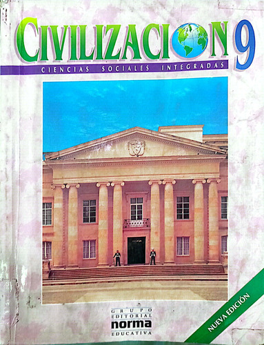 Civilización 9 Ciencias Sociales Integradas Libro Origina 