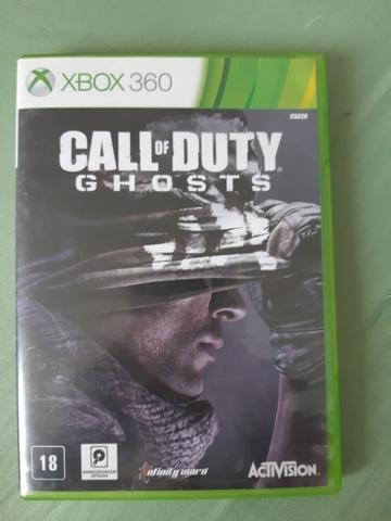 Call Of Duty Ghosts Xbox 360 Mídia Física Usado Original