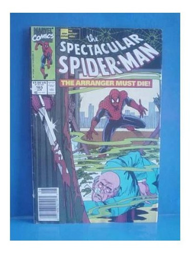 The Spectacular Spiderman 165 Marvel Comics Ingles