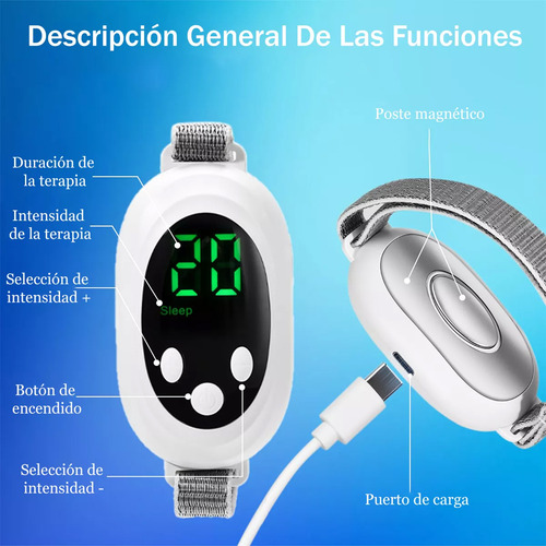 El Dispositivo Portátil Ayuda Para Dormir Ayuda A Aliviar X2