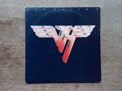 Disco Lp Van Halen - Van Halen Ii (1979) Usa R20
