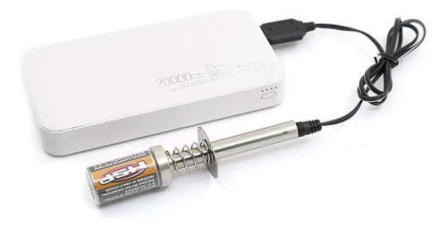 Cargador Usb Recargable Glow Candle Ignition