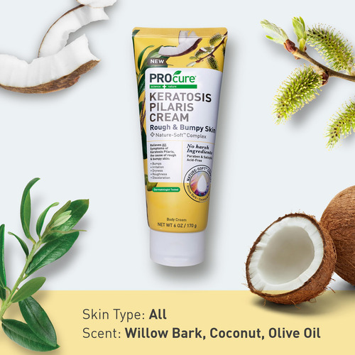 Crema Exfoliante Para Piel Áspera Keratosis Pilaris Procure,