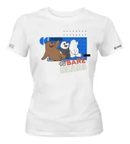 Comprar Camiseta Estampada We Bare Bears Escandalosos Dama Mujer Idk