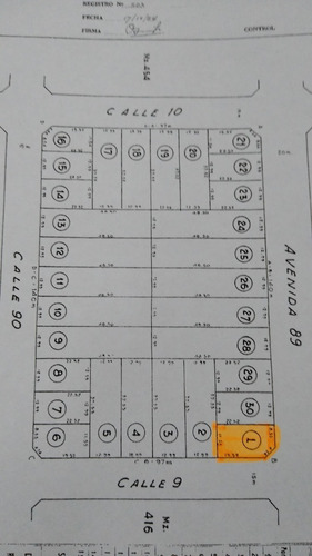 Imagen 2 de 3 de Vendo Lote De Terreno Con Mejoras A 9 Cuadras Del Mar