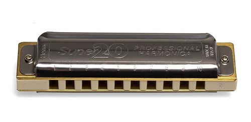 Harmonica Hb Super 20 Hering 8020b