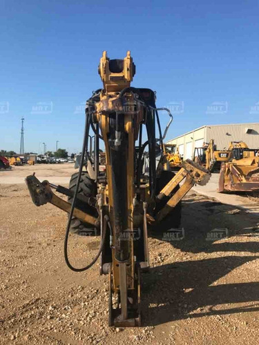 Imagen 4 de 4 de Retroexcavadora Caterpillar 416e Año 2007