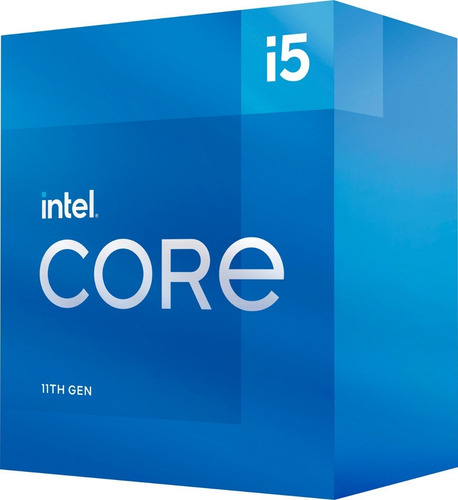 Imagen 3 de 7 de Procesador gamer Intel Core i5-11400 BX8070811400 de 6 núcleos y 4.4GHz de frecuencia con gráfica integrada