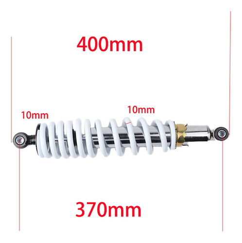 Amortiguador De Aire Trasero De Motocicleta De 370 Mm