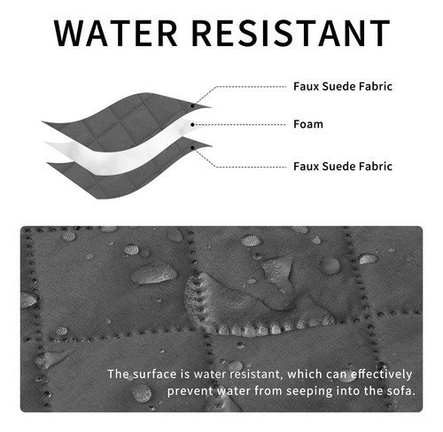 Funda De Sofá Seccional Issuntex Reversible En Forma De L Pa