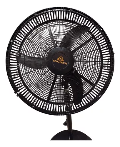 Ventilador de Pie 20'' 3 Velocidades 85W Negro Philco