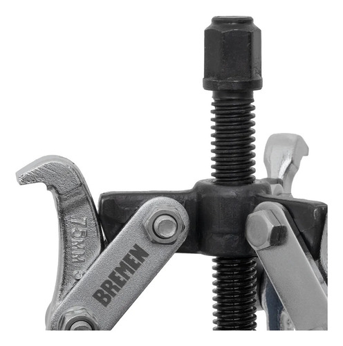 Extractor Polea Ruleman 3 Patas 4 Pul 20 A 110mm Bremen 8227
