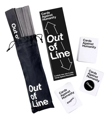 Cards Against Humanity: Out Out Line Una Forma Nueva De +