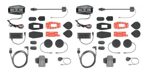 Intercomunicador Interphone U-com16 Duplo 24 Motos @#