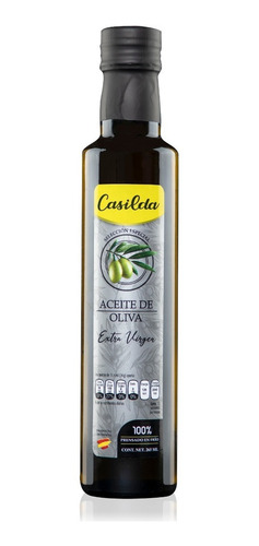 Caja C 24 Bot Aceite De Oliva Extra Virgen 265 Ml Casilda