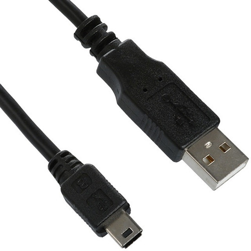 Lote 10 Cable Usb A Mini Usb Carga Y Datos Ps3 Psp Bocinas