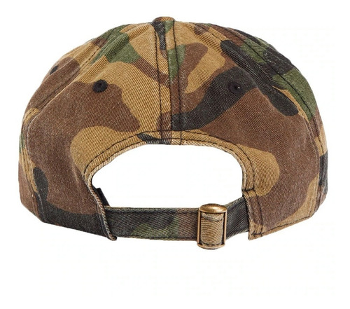 Bioworld: Nasa - Camuflaje Militar Gorra Ajustable Original