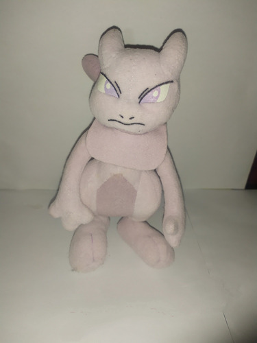 Peluche Original Pokémon Mewtwo Vintage Kawaii Bonito