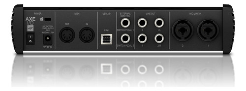 Axe I/o Premium 2 Pulgadas 5 Salidas 24 Bits, 192 Khz Interf