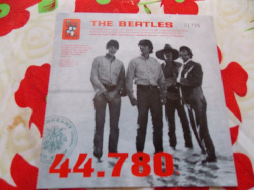 Los Beatles - Billete De Lotería - Alto Palermo -