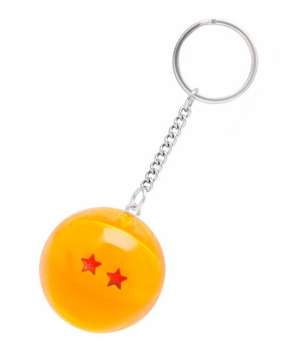 Llavero Esfera Del Dragon Ball 2 Estrellas