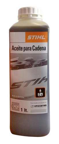 Aceite Para Cadena Motosierras Stihl 1 Lt