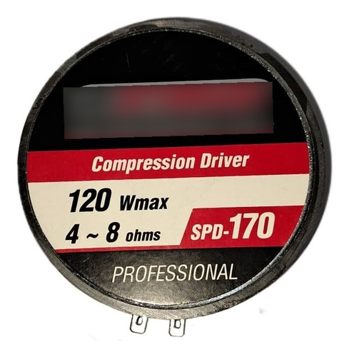 Driver De Compresion 7pro Spd-170 120w