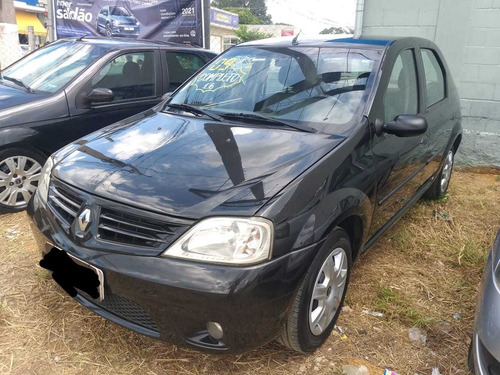 Renault Logan 2009 1.6 Expression Hi-torque 4p