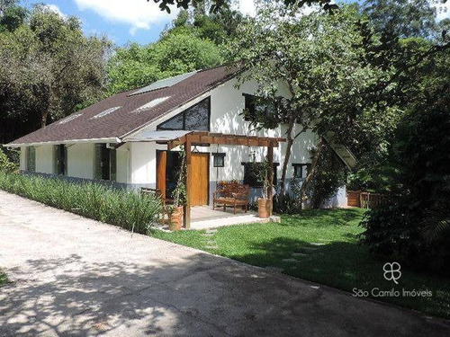 Casa Com 4 Dormitórios À Venda, 450 M² Por R$ 1.700.000,00 - Granja Viana - Carapicuíba/sp - Ca2100