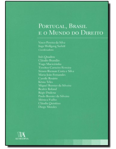 Libro Portugal Brasil E O Mundo Do Direito De Vvaa Almedina
