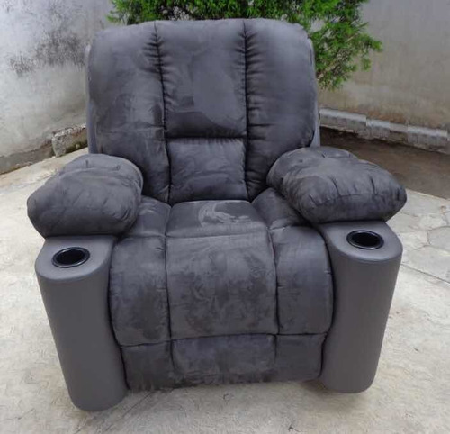 Imagen 7 de 7 de Sillón Reposet Giratorio Mecedora Reclinable Envío Inmediato