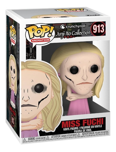 Funko Pop! Junji Ito Collection Miss Fuchi #913 Caja Dañada